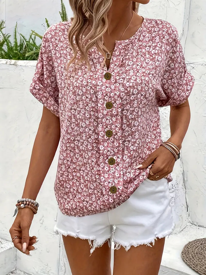 AUREILA – LIGHT FLORAL BLOUSE