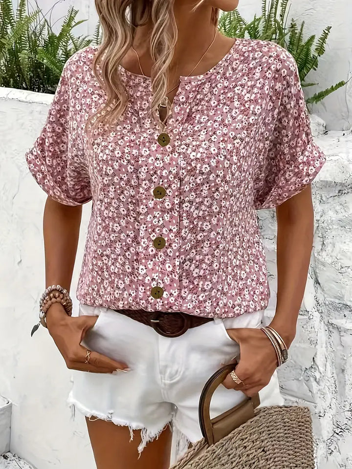 AUREILA – LIGHT FLORAL BLOUSE