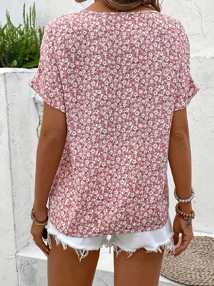 AUREILA – LIGHT FLORAL BLOUSE