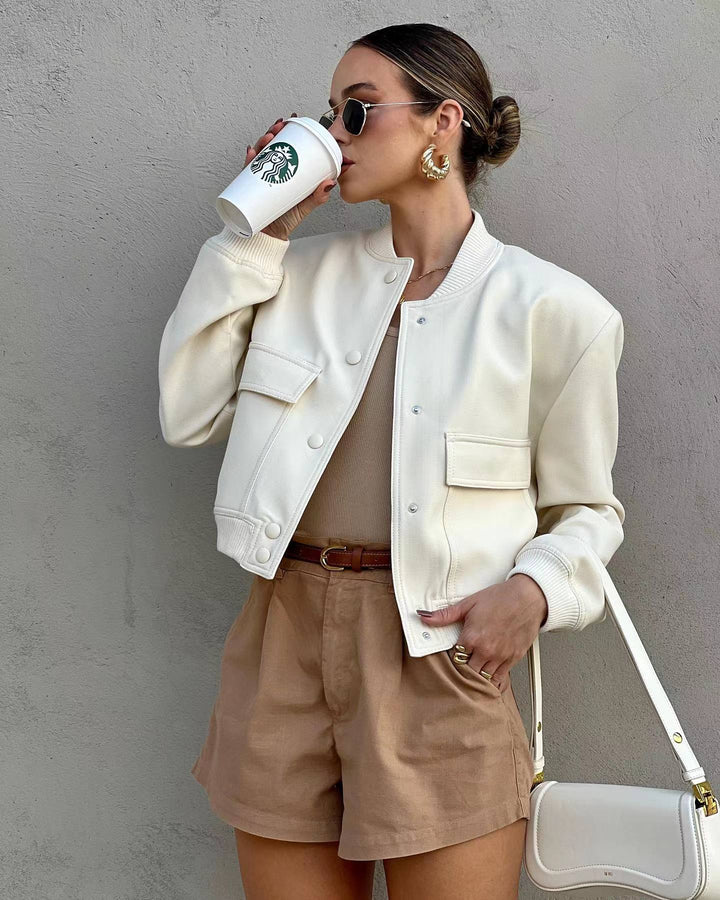 Scarlett | Bomber Jacket