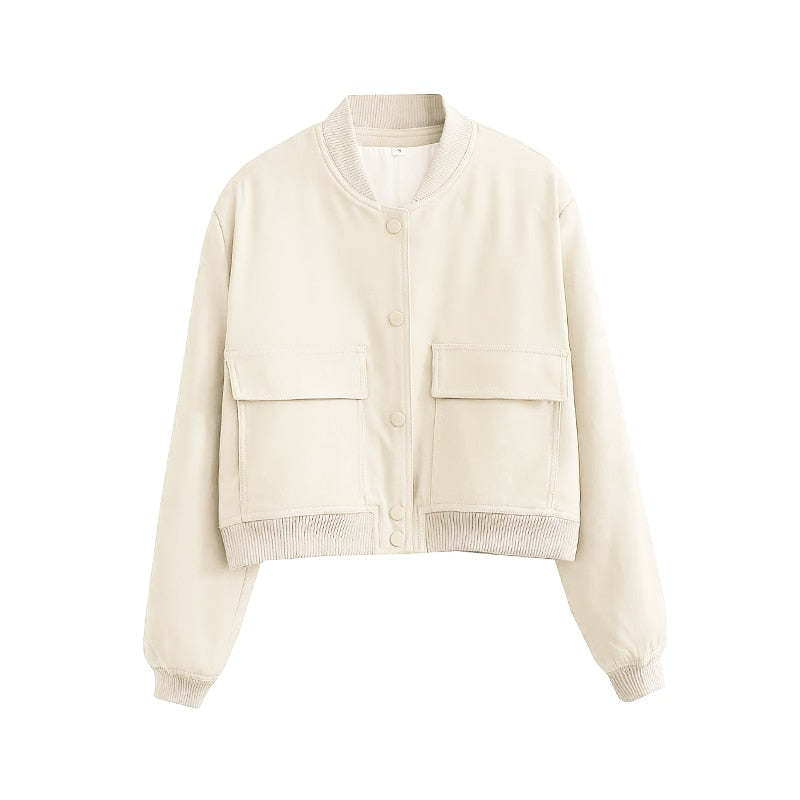 Scarlett | Bomber Jacket