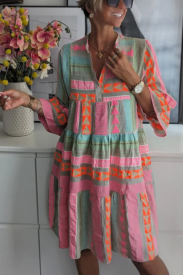 Lizzie | Elegant Spring Midi Dress (Almost sold out)