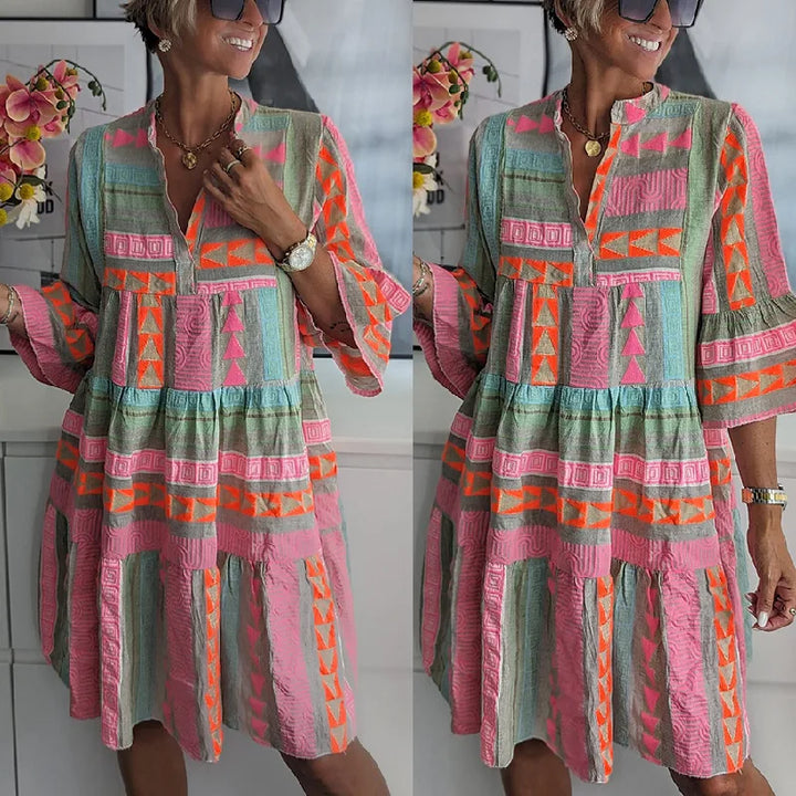Lizzie | Elegant Spring Midi Dress (Almost sold out)