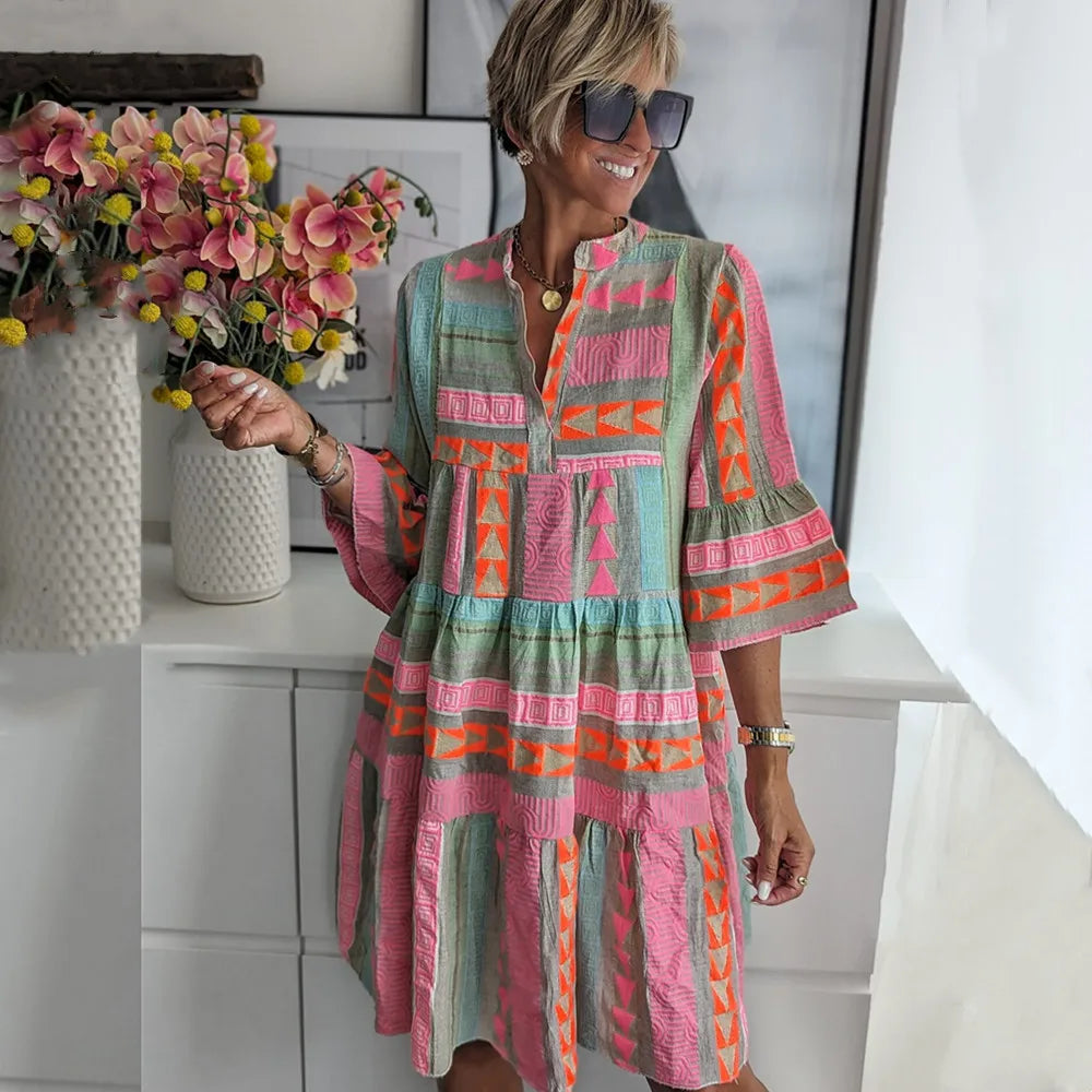 Lizzie | Elegant Spring Midi Dress (Almost sold out)