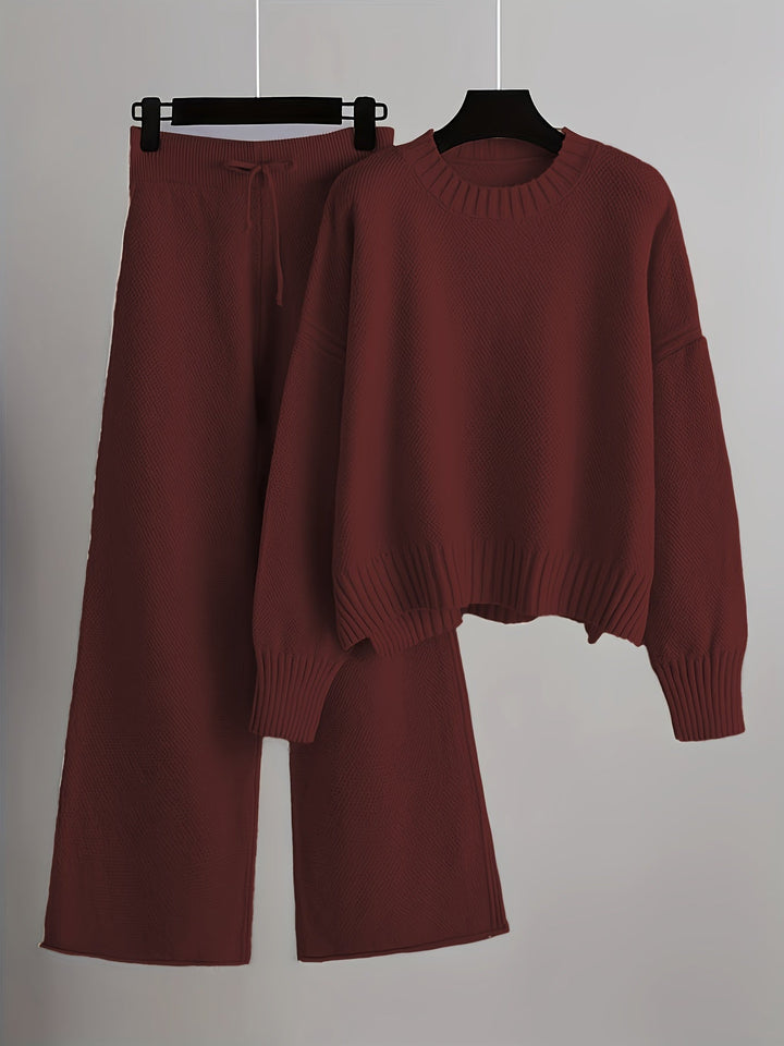 Andie | Cosy Knit Set